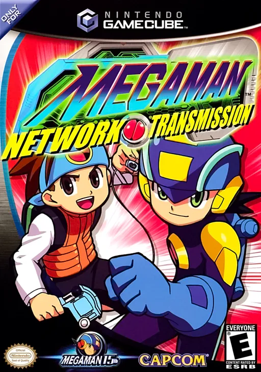 Mega Man Network Transmission (USA)